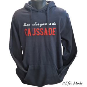 SWEAT LES SALES GOSSES CAUSSADE MARINE