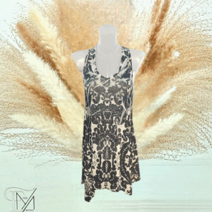 ★ ROBE ASYMETRIQUE★